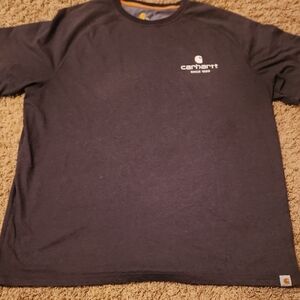 Carhartt Men's Gray T-Shirt Suze 2XL